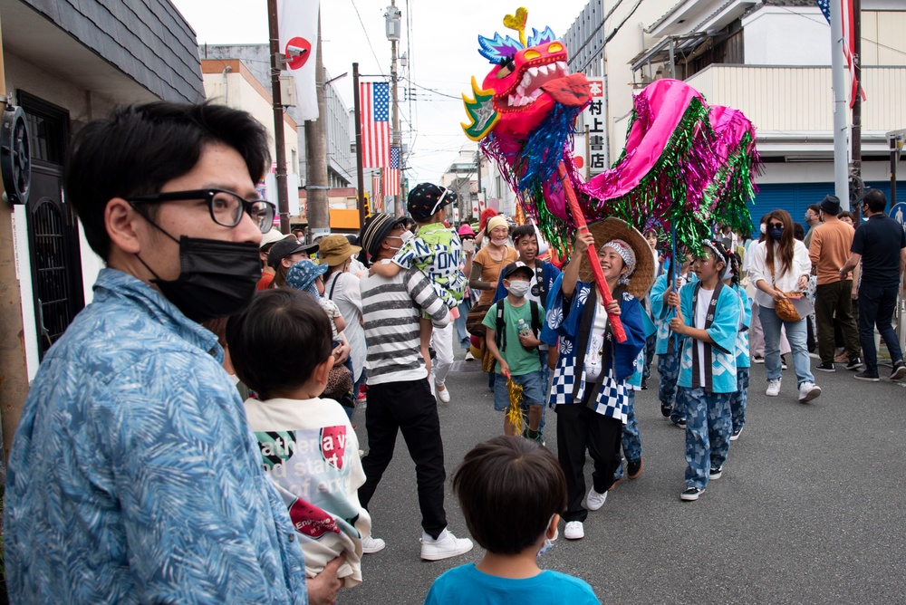 CFAY Attends 83rd Annual Shimoda Kurofune