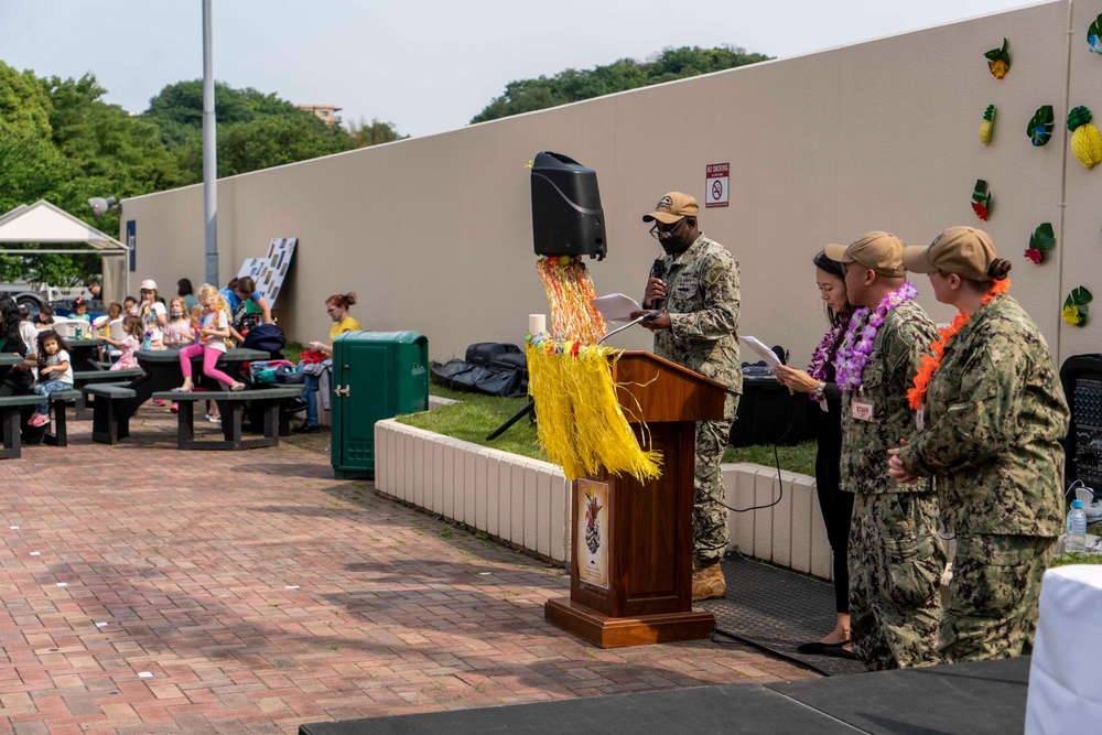 Commander, Fleet Activities Yokosuka celebrates Asian American Pacific Islander month