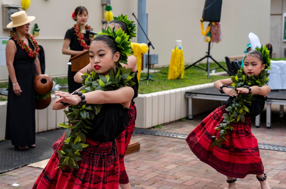 Commander, Fleet Activities Yokosuka celebrates Asian American Pacific Islander month