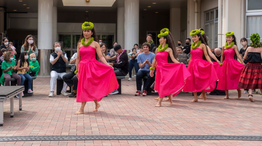 Commander, Fleet Activities Yokosuka celebrates Asian American Pacific Islander month