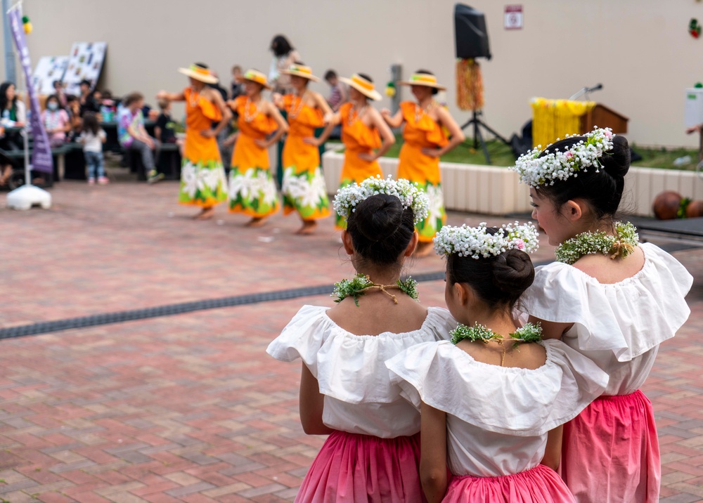 Commander, Fleet Activities Yokosuka celebrates Asian American Pacific Islander month