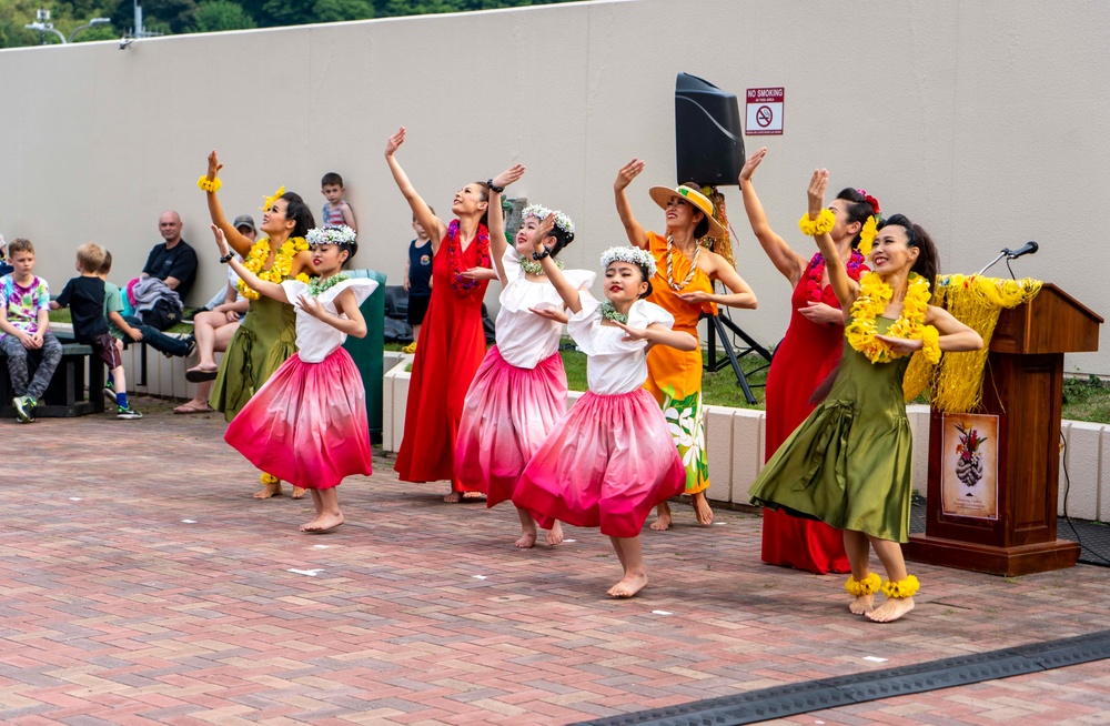 Commander, Fleet Activities Yokosuka celebrates Asian American Pacific Islander month