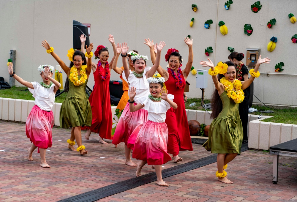 Commander, Fleet Activities Yokosuka celebrates Asian American Pacific Islander month