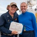 Sailor Receives Award Aboard USNS Mercy