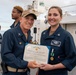 Sailor Receives Award Aboard USNS Mercy