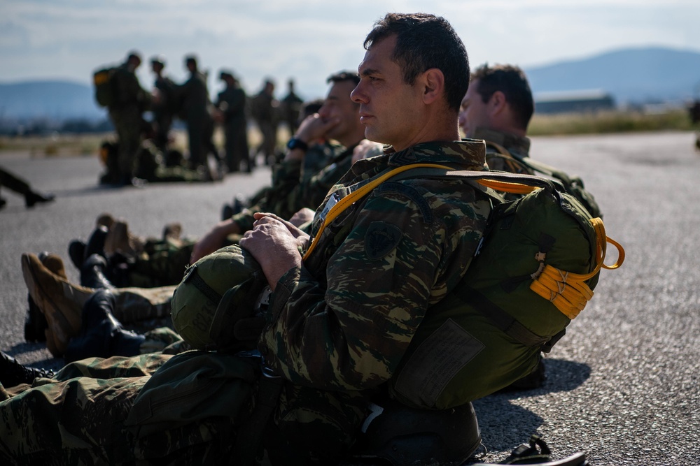 U.S. Air Force Airmen participate in Greek exercise Stolen Cerberus IX