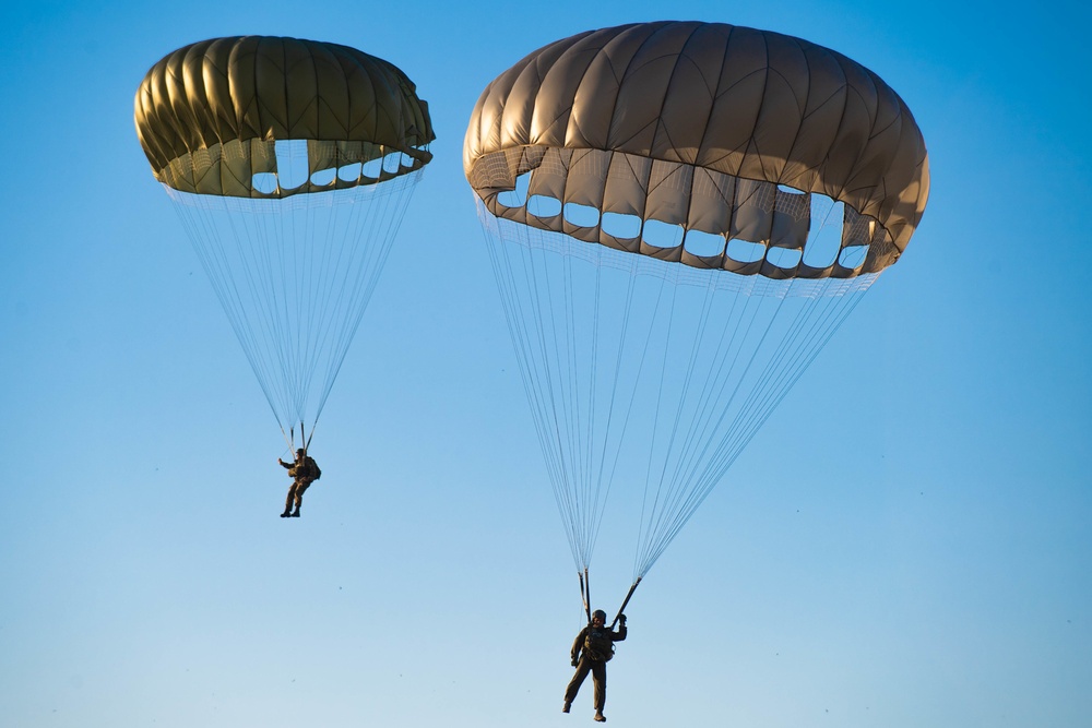 U.S. Air Force Airmen participate in Greek exercise Stolen Cerberus IX