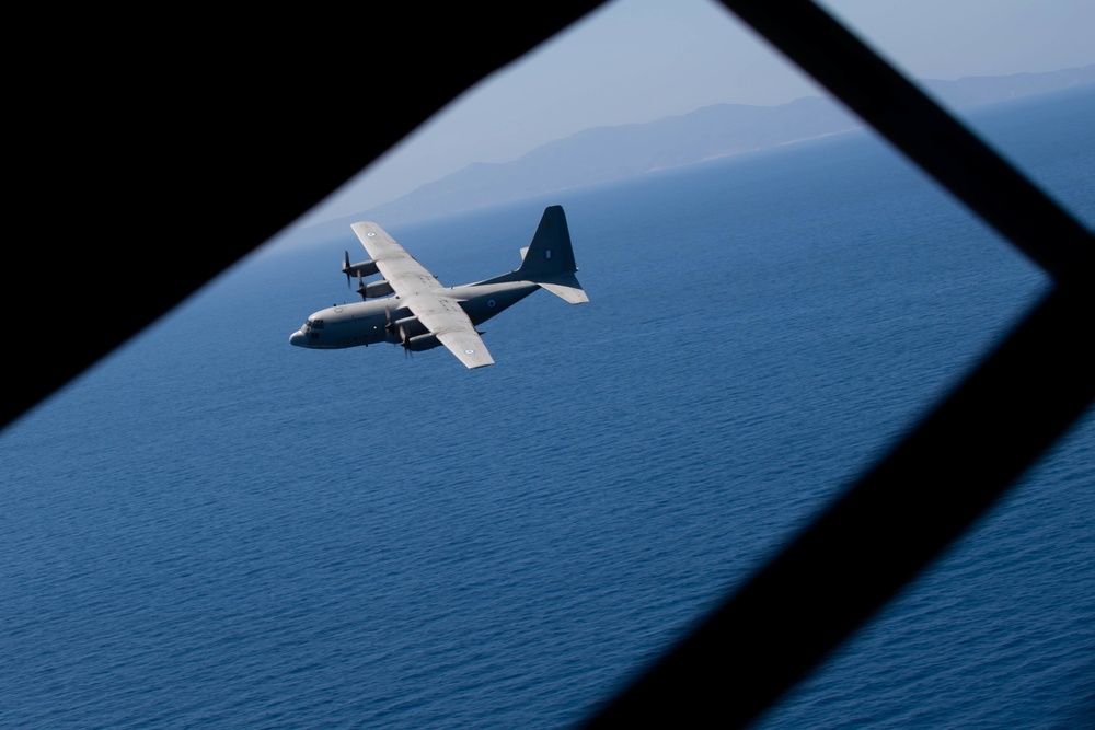U.S. Air Force Airmen participate in Greek exercise Stolen Cerberus IX