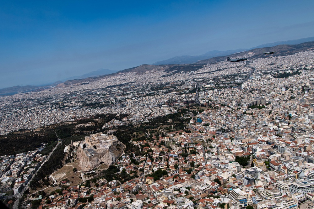 U.S. Air Force Airmen participate in Greek exercise Stolen Cerberus IX