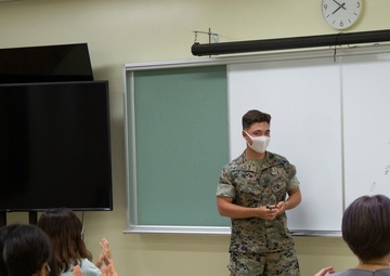 Miyazaki, Japan natives' road to becoming a US Marine / 異色の経歴海兵隊員、志遂げ沖縄を満喫