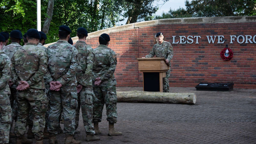 Police week at RAF Lakenheath