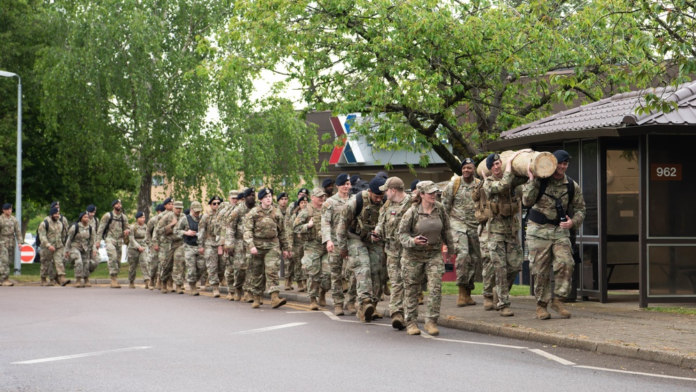 Police week at RAF Lakenheath