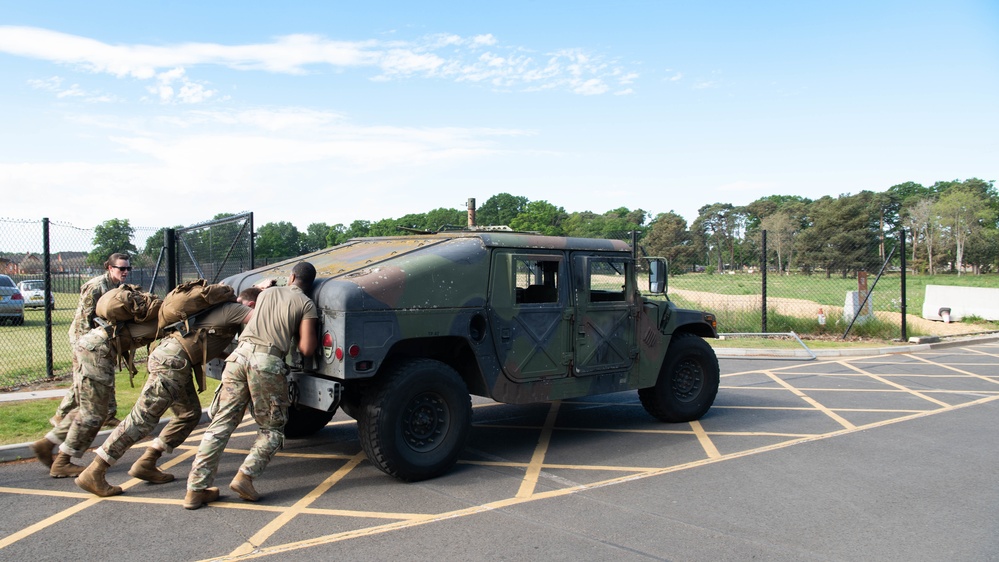 Police week at RAF Lakenheath