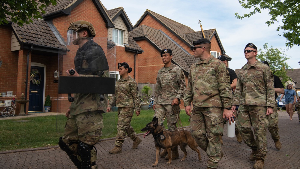 Police week at RAF Lakenheath