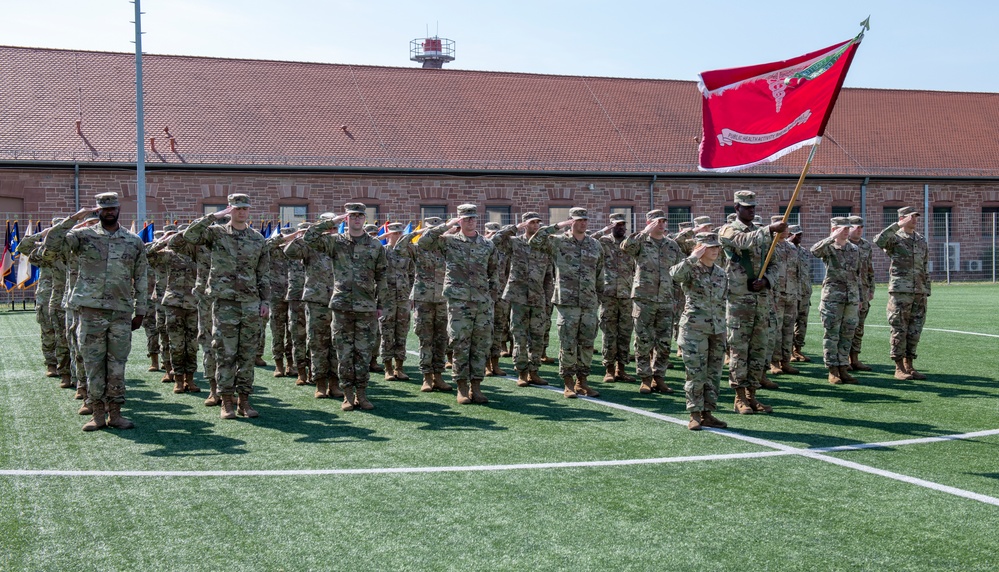 PUBLIC HEALTH ACTIVITY RHEINLAND-PFALZ Change of Command