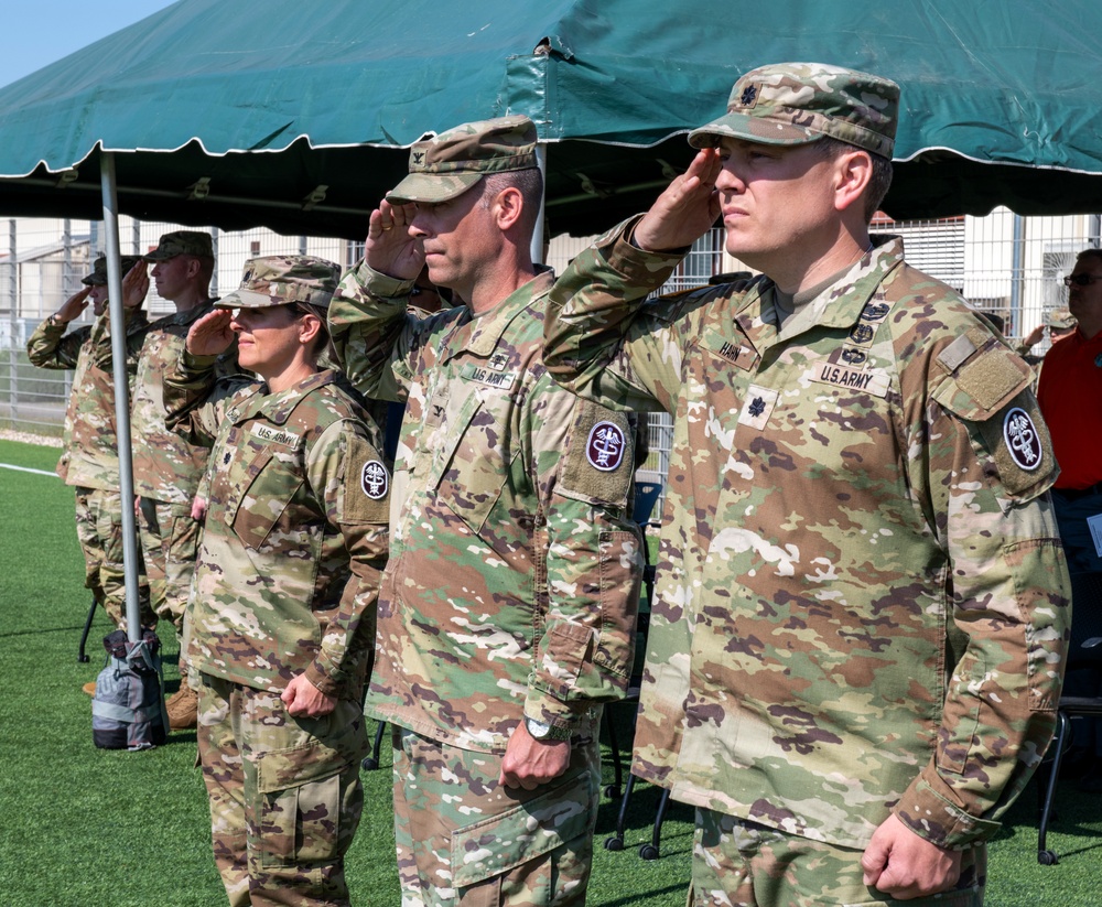 PUBLIC HEALTH ACTIVITY RHEINLAND-PFALZ Change of Command