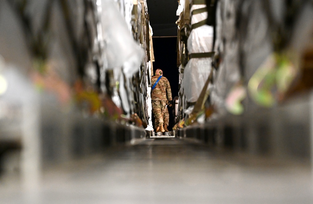 521st AMOW, Total Force aircrew execute first Operation Fly Formula delivery