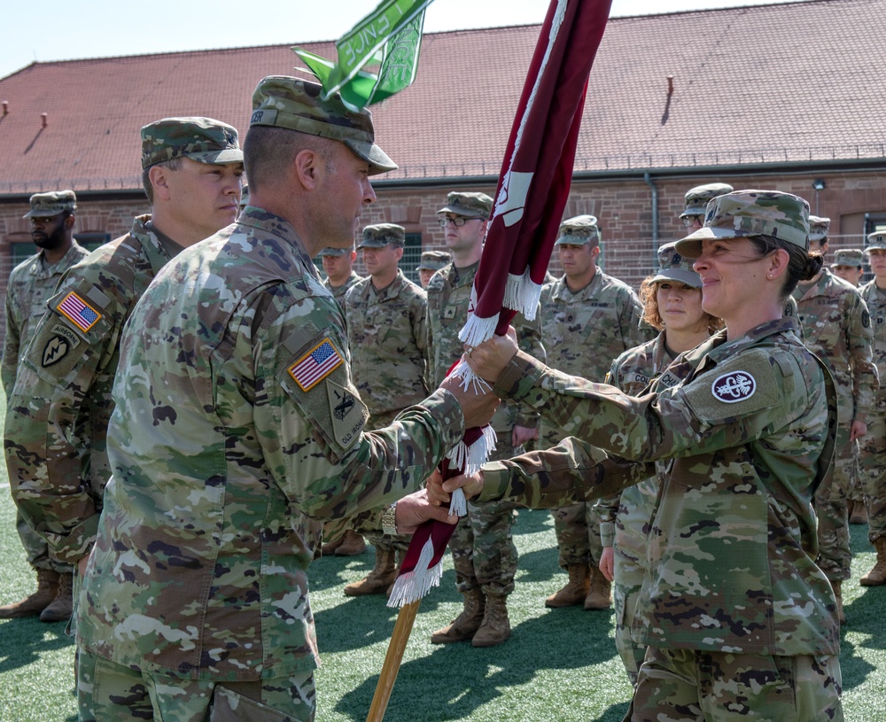 PUBLIC HEALTH ACTIVITY RHEINLAND-PFALZ Change of Command