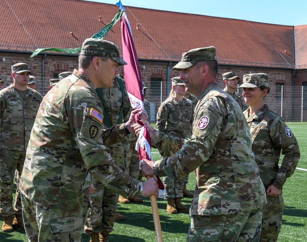 PUBLIC HEALTH ACTIVITY RHEINLAND-PFALZ Change of Command