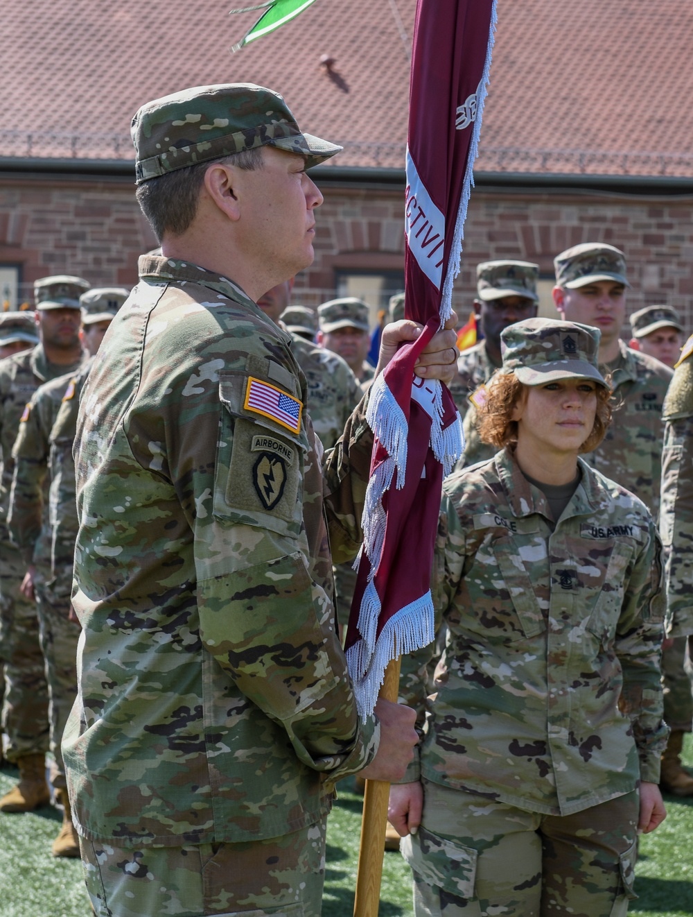 PUBLIC HEALTH ACTIVITY RHEINLAND-PFALZ Change of Command