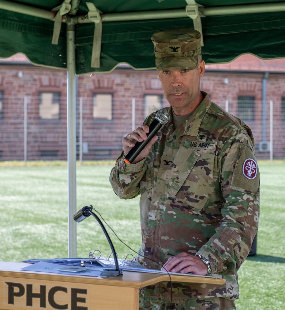 PUBLIC HEALTH ACTIVITY RHEINLAND-PFALZ Change of Command