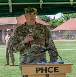 PUBLIC HEALTH ACTIVITY RHEINLAND-PFALZ Change of Command