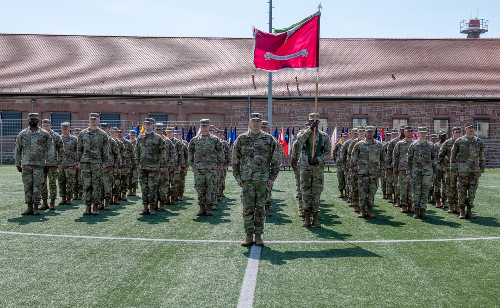 PUBLIC HEALTH ACTIVITY RHEINLAND-PFALZ Change of Command