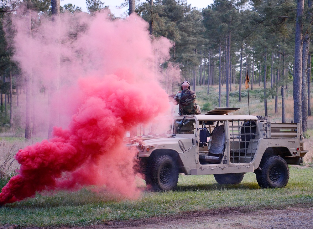 Green Beret Candidates Undergo Robin Sage Exercise