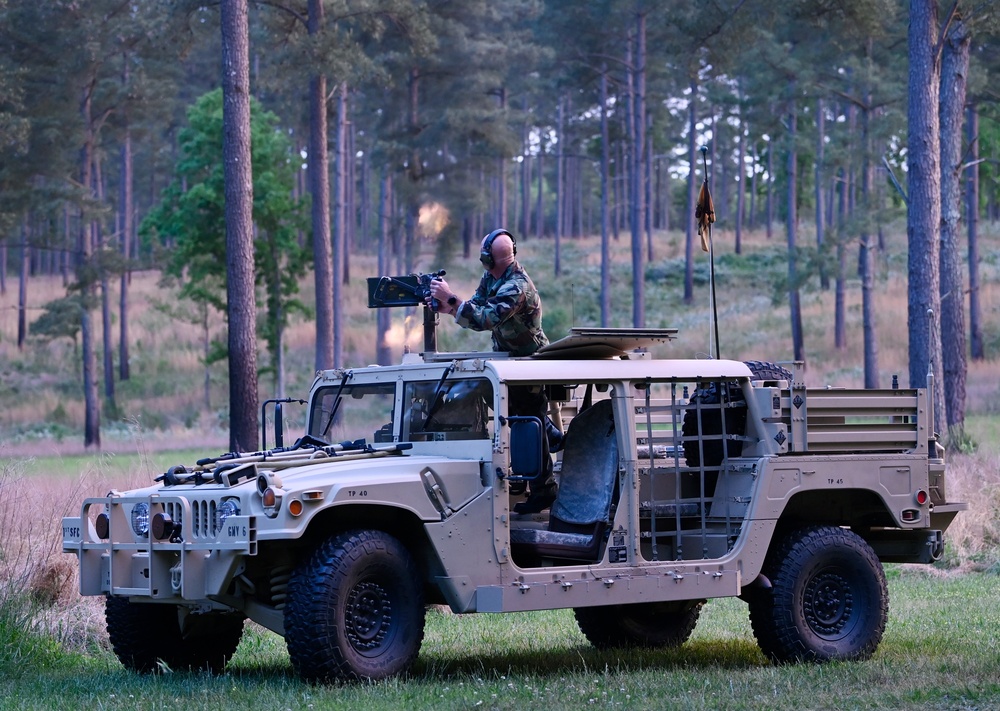 Green Beret Candidates Undergo Robin Sage Exercise