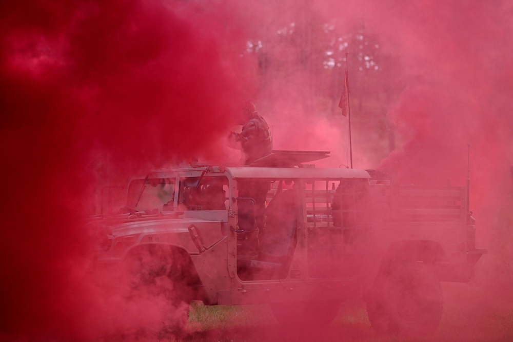 Green Beret Candidates Undergo Robin Sage Exercise