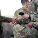 Soldiers Don the Green Beret at Regimental First Formation