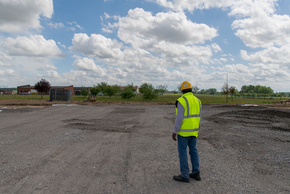 USAG Benelux Water Infrastructure Upgrades - Week 2