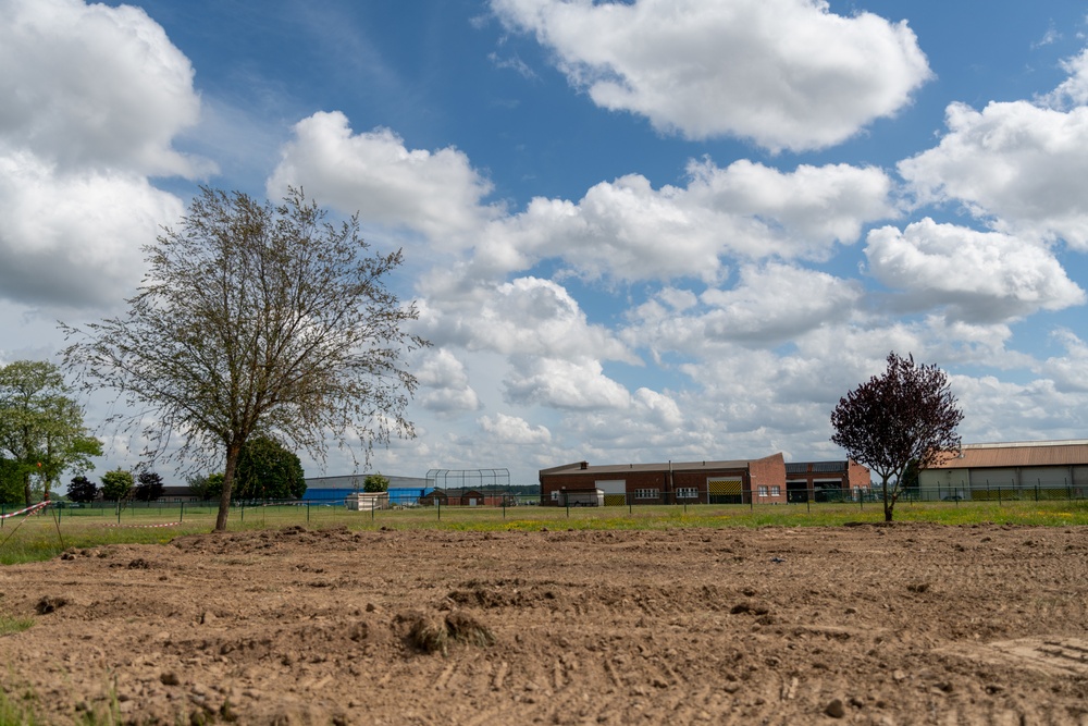 USAG Benelux Water Infrastructure Upgrades - Week 2