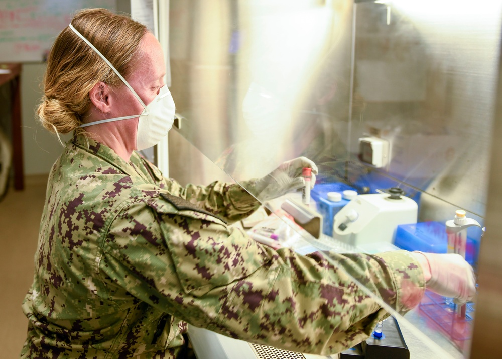 US Military tracks, fights pathogens in East Africa