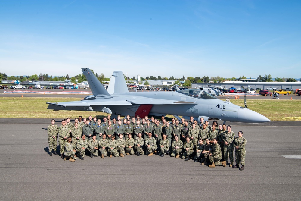 2022 Oregon International Airshow All-Female Lineup