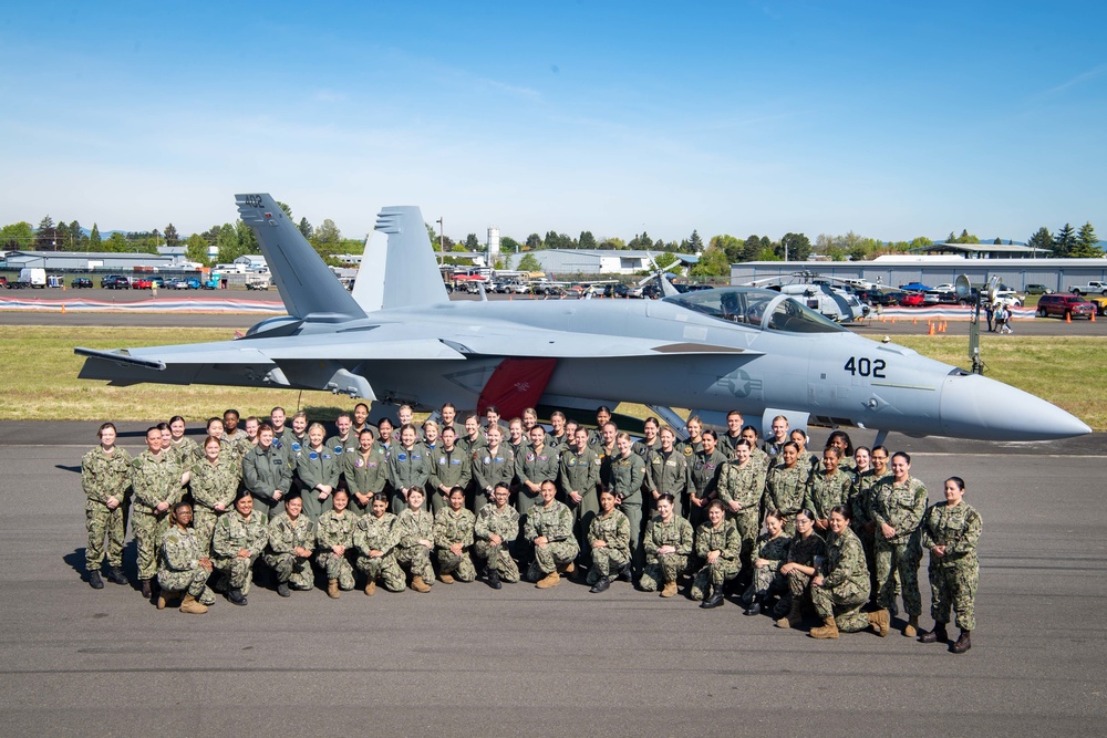 2022 Oregon International Airshow All-Female Lineup