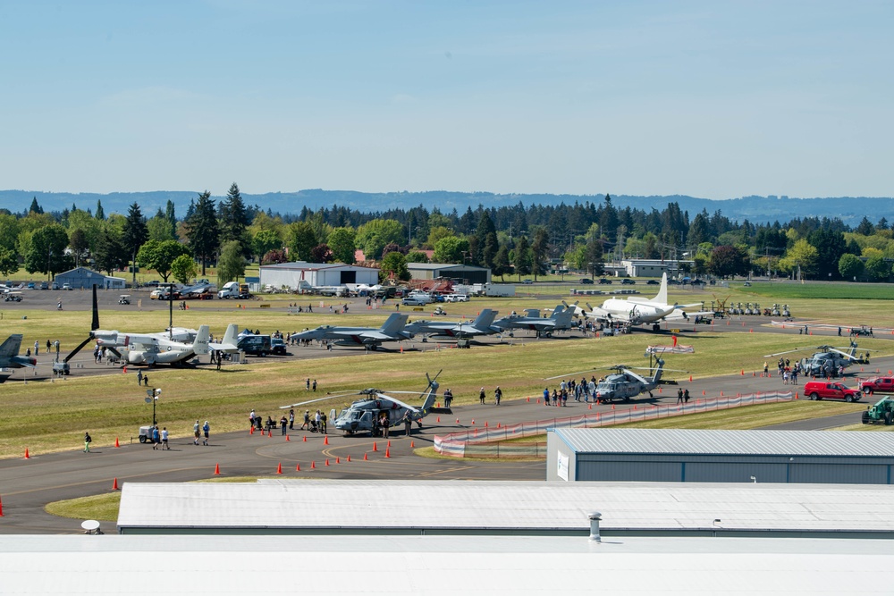 2022 Oregon International Airshow All-Female Lineup