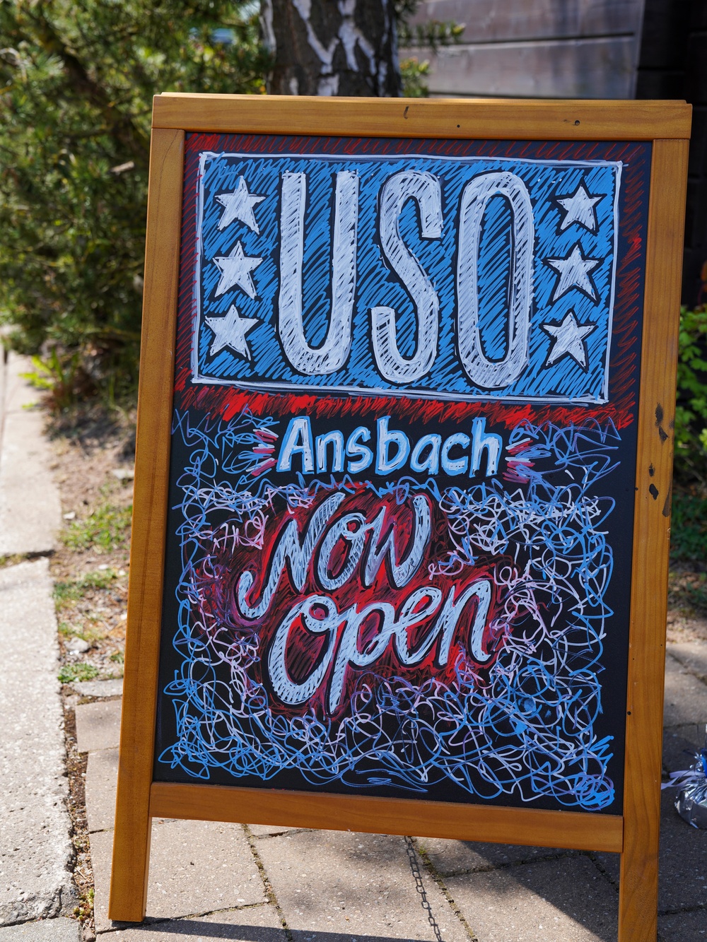 USO Ansbach center now open