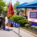 USAG Ansbach GC speaks at USO grand opening