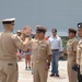 Reenlistment ceremony aboard Battleship Wisconsin