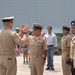 Reenlistment ceremony aboard Battleship Wisconsin