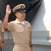 Reenlistment ceremony aboard Battleship Wisconsin