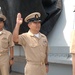 Reenlistment ceremony aboard Battleship Wisconsin