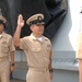 Reenlistment ceremony aboard Battleship Wisconsin