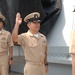 Reenlistment ceremony aboard Battleship Wisconsin