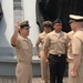 Reenlistment ceremony aboard Battleship Wisconsin