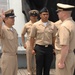 Reenlistment ceremony aboard Battleship Wisconsin