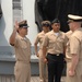 Reenlistment ceremony aboard Battleship Wisconsin