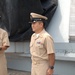 Reenlistment ceremony aboard Battleship Wisconsin