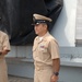 Naval Museum hosts a reenlistment ceremony